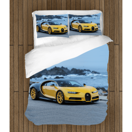 Kvalitní povlečení auta- Bugatti