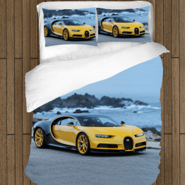 Kvalitní povlečení auta- Bugatti