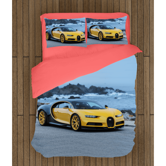 Kvalitní povlečení auta- Bugatti