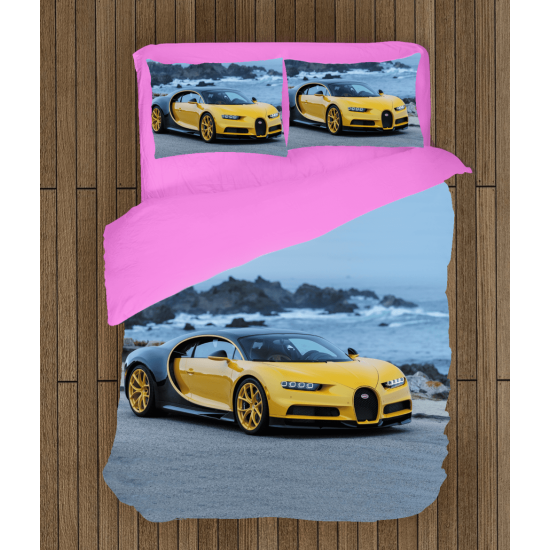 Kvalitní povlečení auta- Bugatti