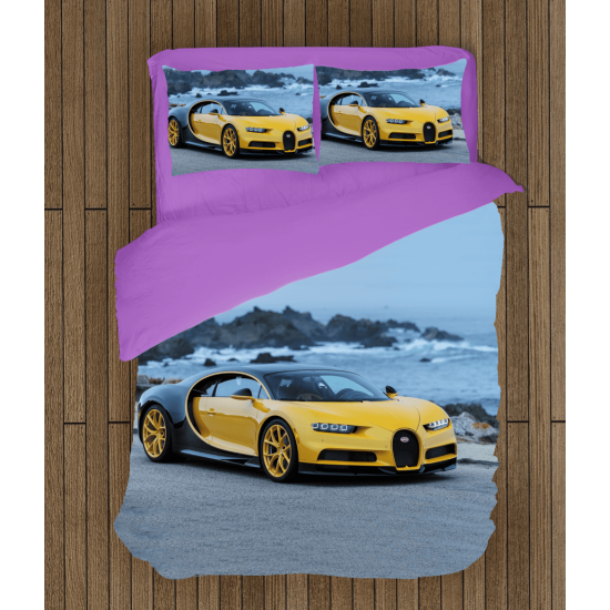 Kvalitní povlečení auta- Bugatti