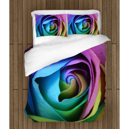 3D luxusní povlečení - Rose