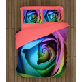 3D luxusní povlečení - Rose