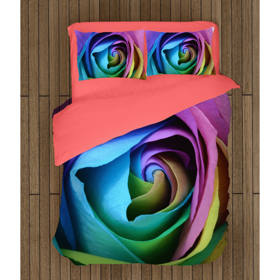 3D luxusní povlečení - Rose