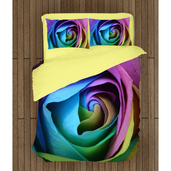 3D luxusní povlečení - Rose