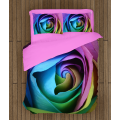 3D luxusní povlečení - Rose