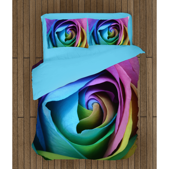 3D luxusní povlečení - Rose