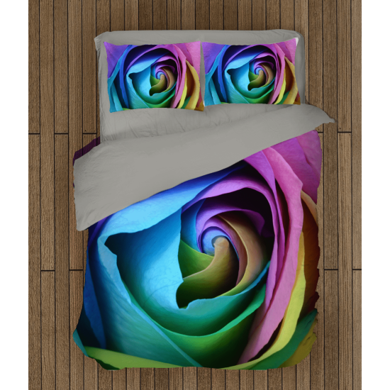 3D luxusní povlečení - Rose