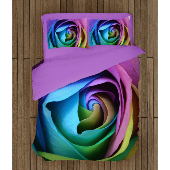 3D luxusní povlečení - Rose