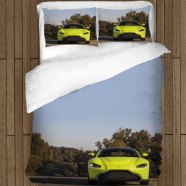 Luxusní povlečení - Aston Martin