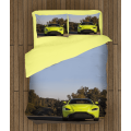 Luxusní povlečení - Aston Martin