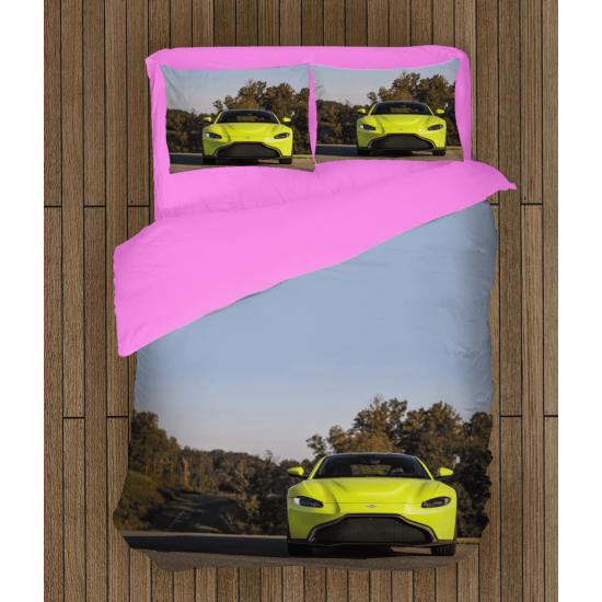 Luxusní povlečení - Aston Martin