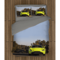 Luxusní povlečení - Aston Martin