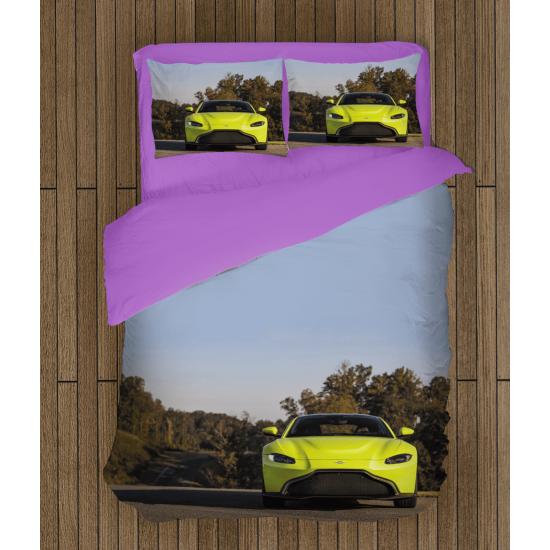 Luxusní povlečení - Aston Martin