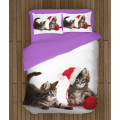 Povlečení kočky - Kittens with yarn