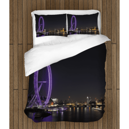 Ložní povlečení - The London Eye