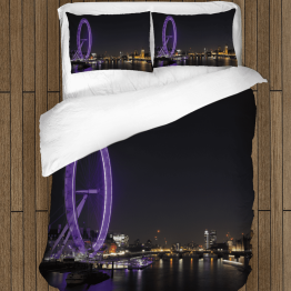 Ložní povlečení - The London Eye