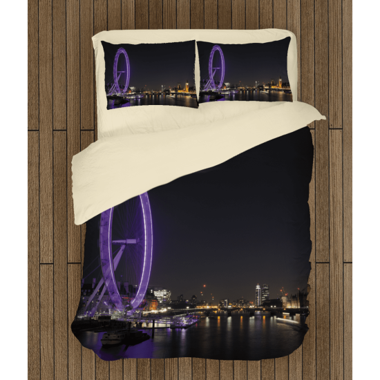 Ložní povlečení - The London Eye