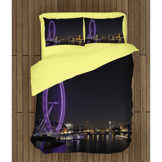 Ložní povlečení - The London Eye