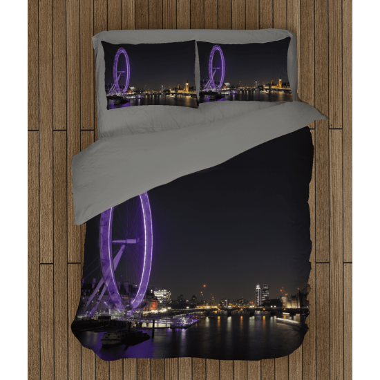 Ložní povlečení - The London Eye