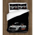 Luxusní povlečení - Mini Cooper