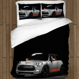 Luxusní povlečení - Mini Cooper
