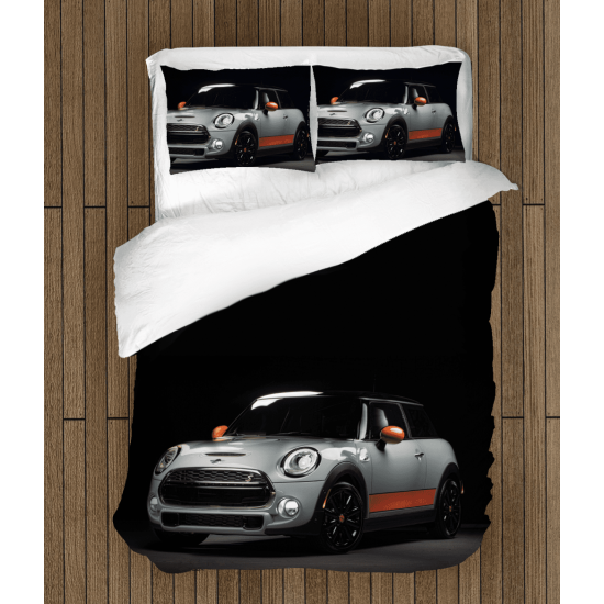Luxusní povlečení - Mini Cooper