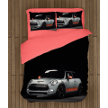 Luxusní povlečení - Mini Cooper