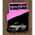 Luxusní povlečení - Mini Cooper