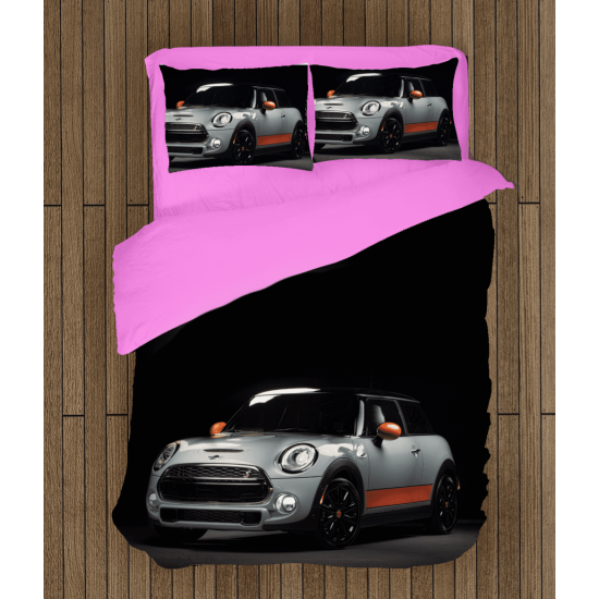 Luxusní povlečení - Mini Cooper