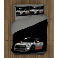 Luxusní povlečení - Mini Cooper