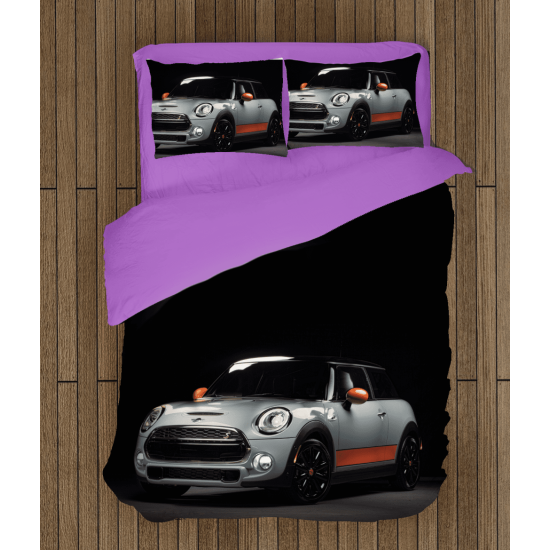 Luxusní povlečení - Mini Cooper
