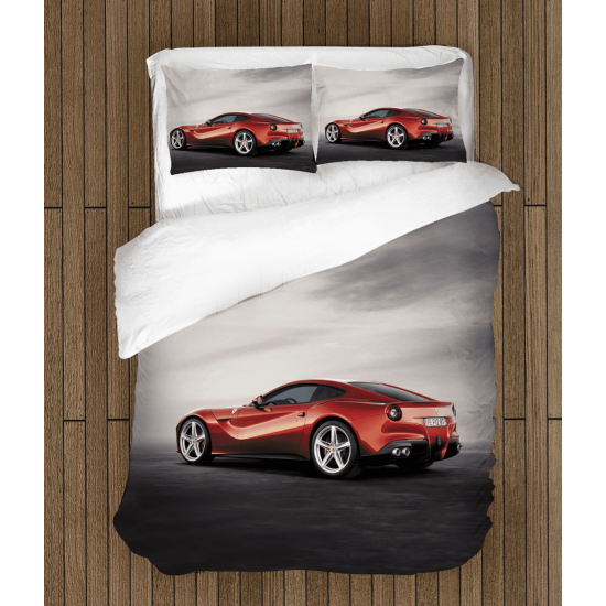 Povlečení na postel - Red Ferrari