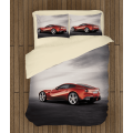 Povlečení na postel - Red Ferrari