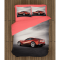 Povlečení na postel - Red Ferrari