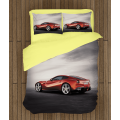 Povlečení na postel - Red Ferrari