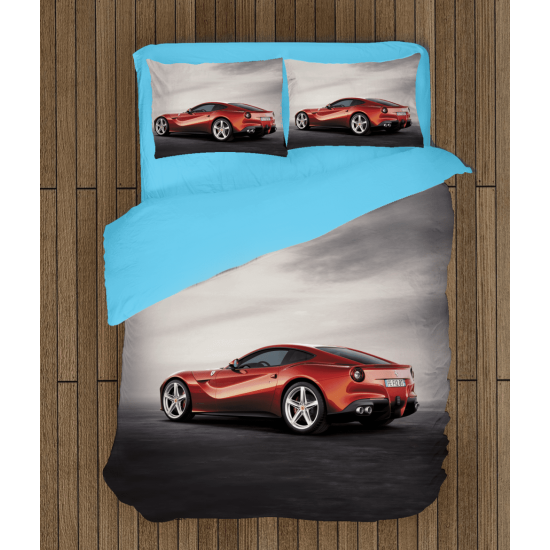 Povlečení na postel - Red Ferrari
