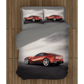 Povlečení na postel - Red Ferrari