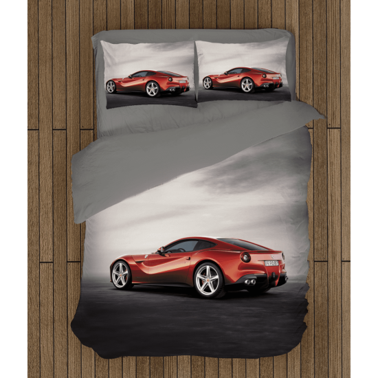 Povlečení na postel - Red Ferrari