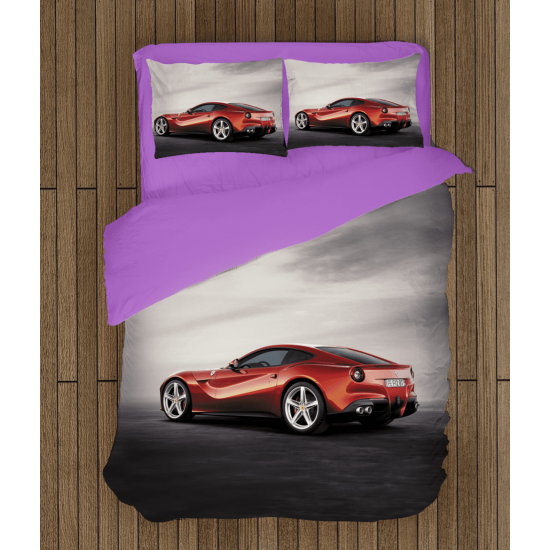 Povlečení na postel - Red Ferrari