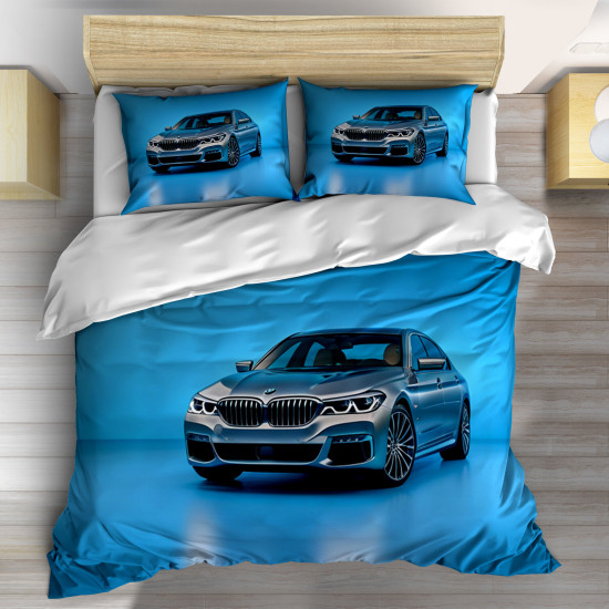 Luxusní povlečení –  Nový model BMW 