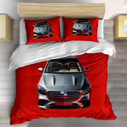 Stříbrný Mercedes – Luxusní povlečení