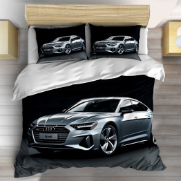 Povlečení „Stříbrné Audi“