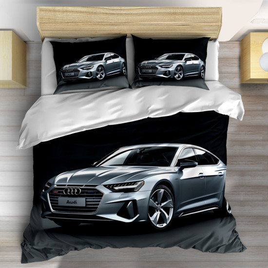 Povlečení „Stříbrné Audi“