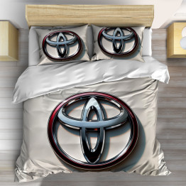 Luxusní povlečení – Toyota: Design a tradice 