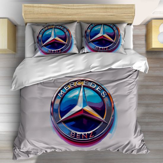 Emblém Mercedes – Luxusní povlečení