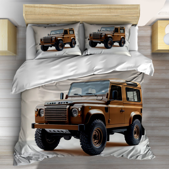 Luxusní povlečení – Land Rover – Inženýrské mistrovské dílo 