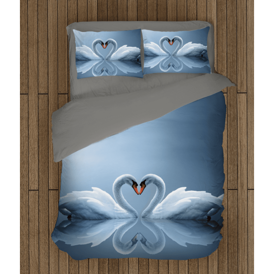 Lůžkoviny - Swans In Love