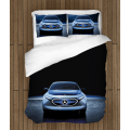 Luxusní povlečení - Mercedes Benz Black