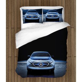 Luxusní povlečení - Mercedes Benz Black